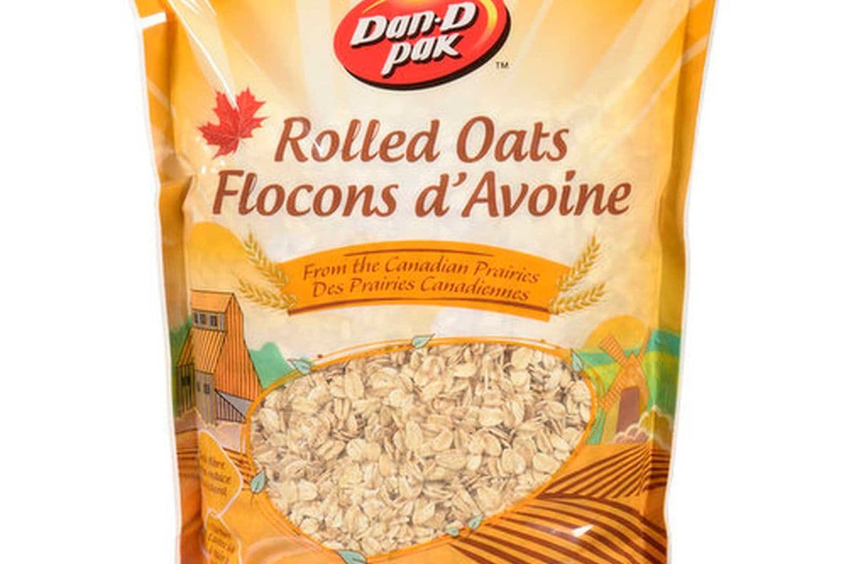 Dan D pak flocons d'avoine / rolled oats