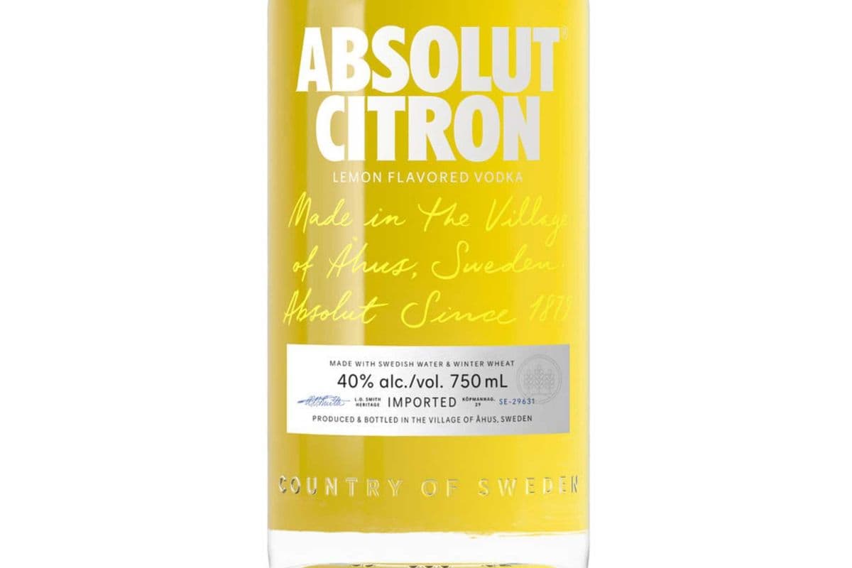 Absolut Citron (1 x 750 ml)