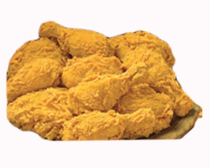 6 Mcx de Poulet / 6 Pcs of Chicken
