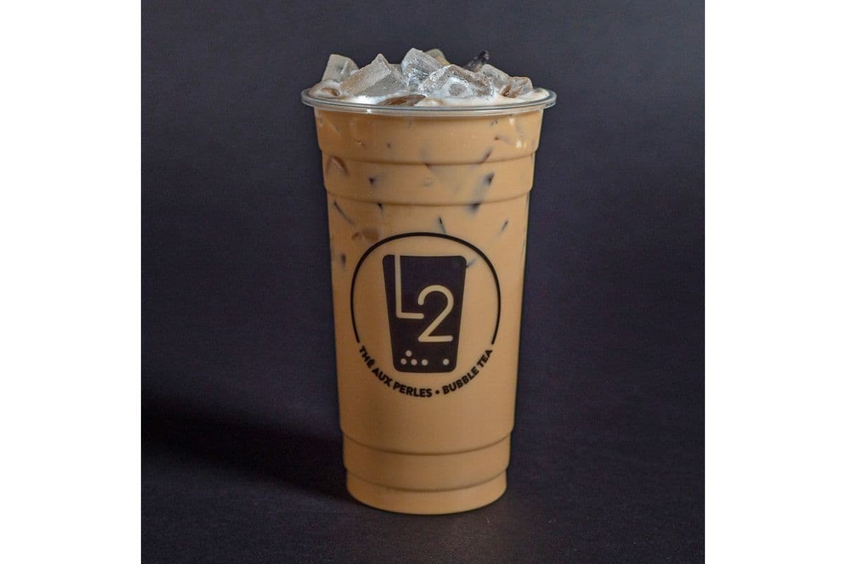 Thé au Lait Okinawa (Grand) / Okinawa Milk Tea (Large)
