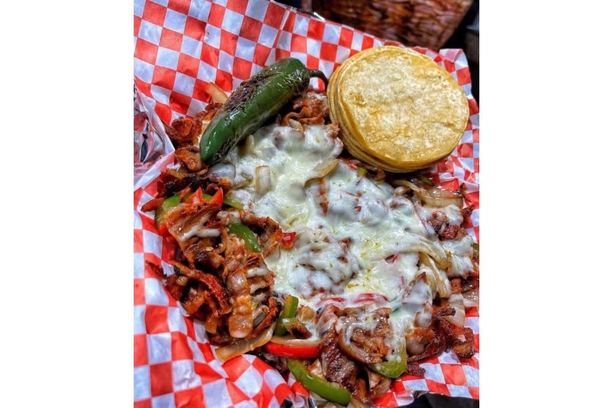 Alambre De Pastor, Asada, and Chorizo