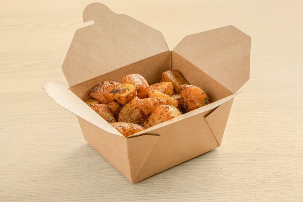 Garlicky Potatoes