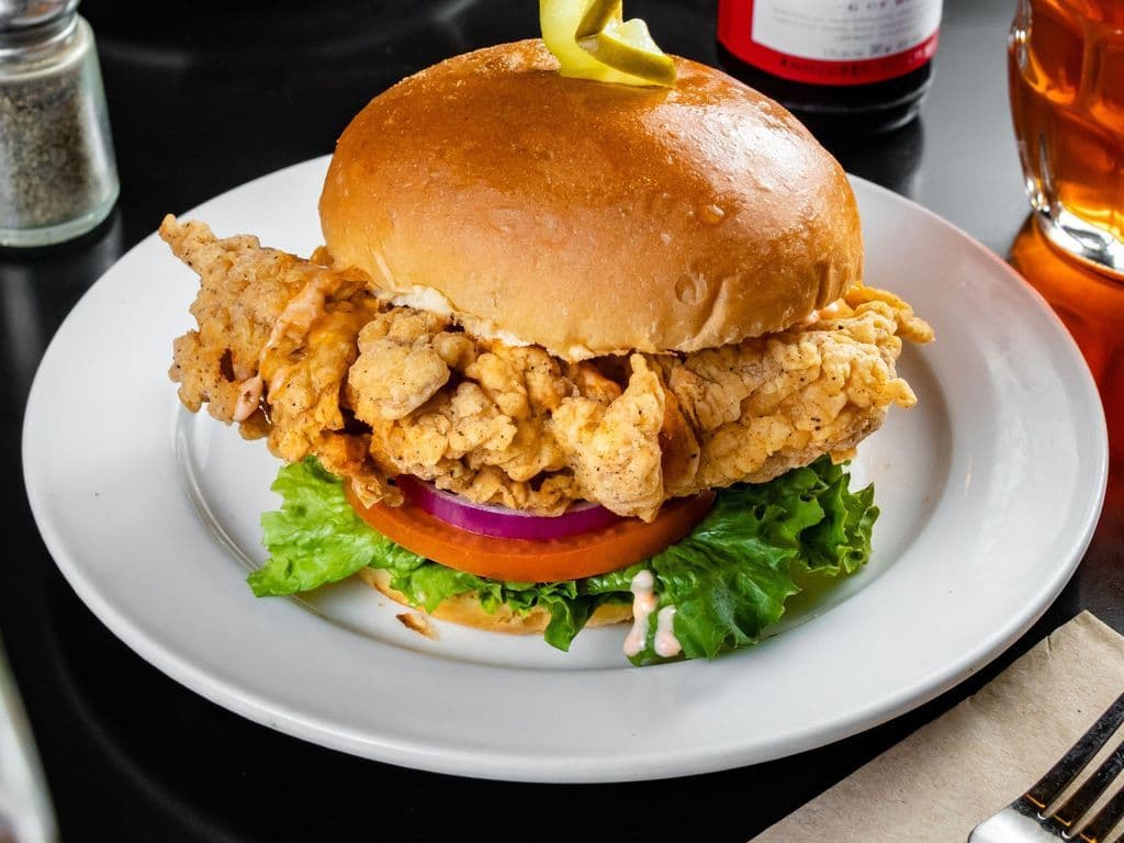 Southern Crispy Chicken Burger