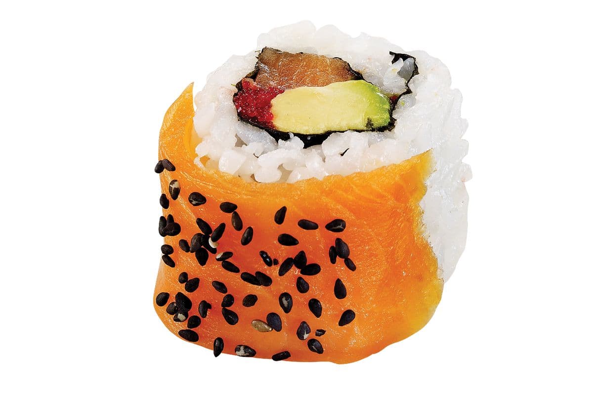 Twin Salmon Maki (8 pcs)