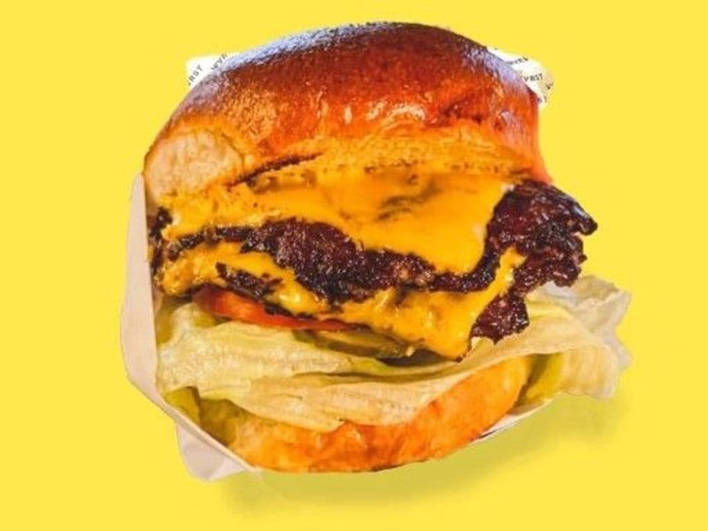 WVRST SMASH CHEESEBURGER