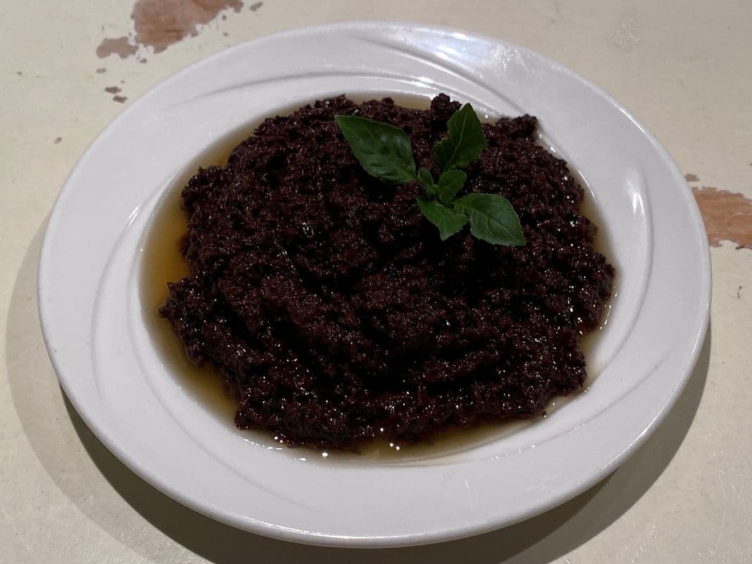 Pasta Elias | Black Olive Spread