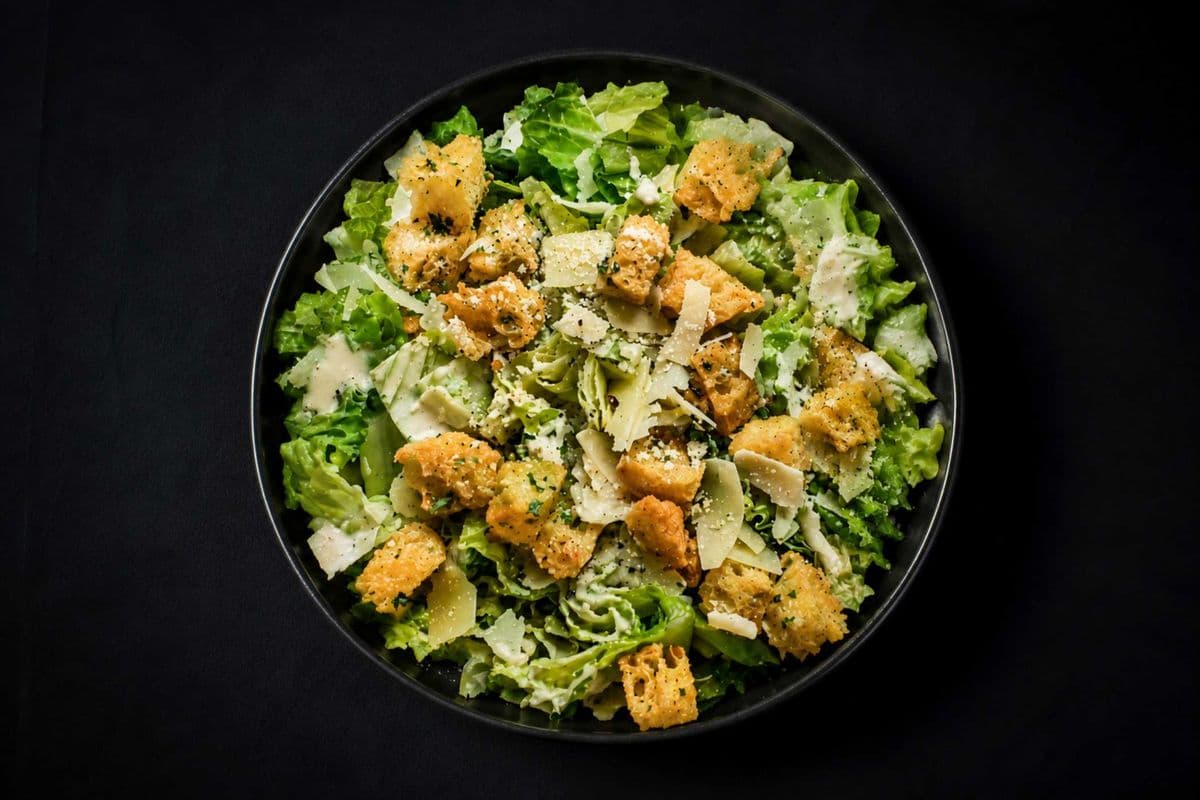 Caesar Salad with Croutons