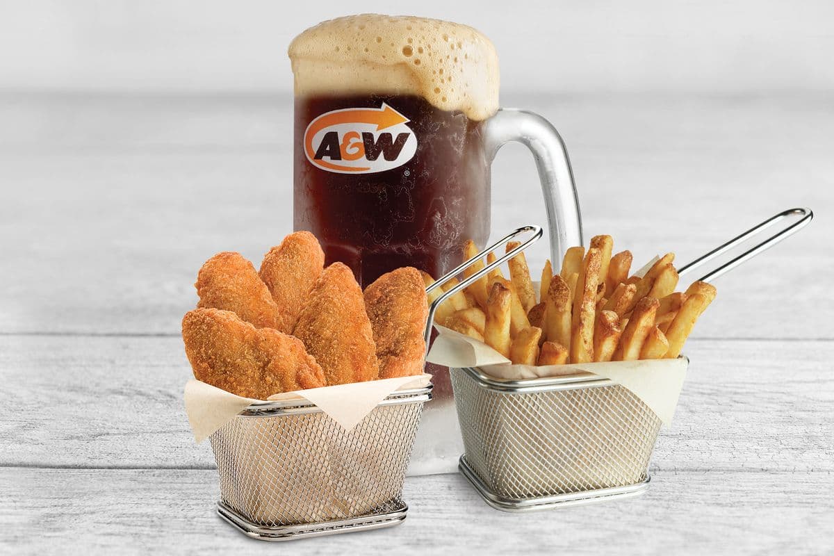 Combo 5 languettes de poulet / 5 Chicken Strips Combo