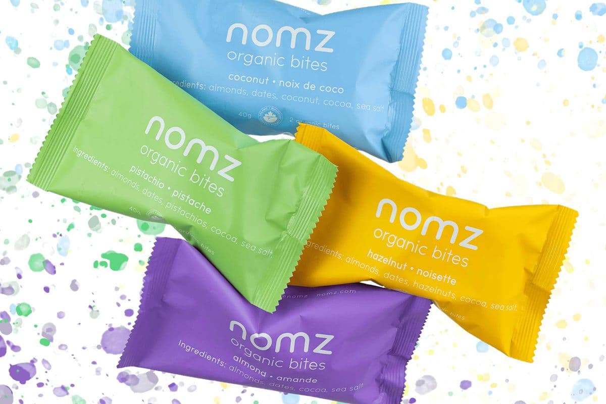 Nomz Organic Bites (Pk of 2)