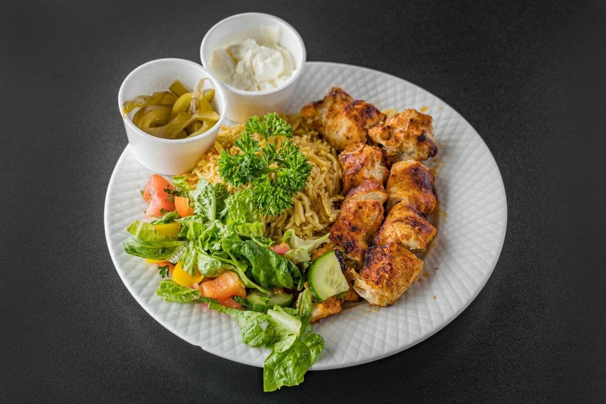 Shish Taouk Repas / Meal