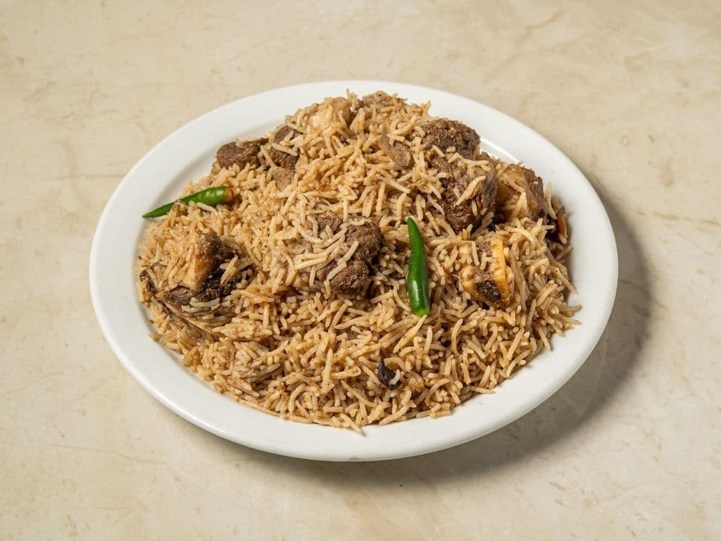 Beef Yakhni Pulao