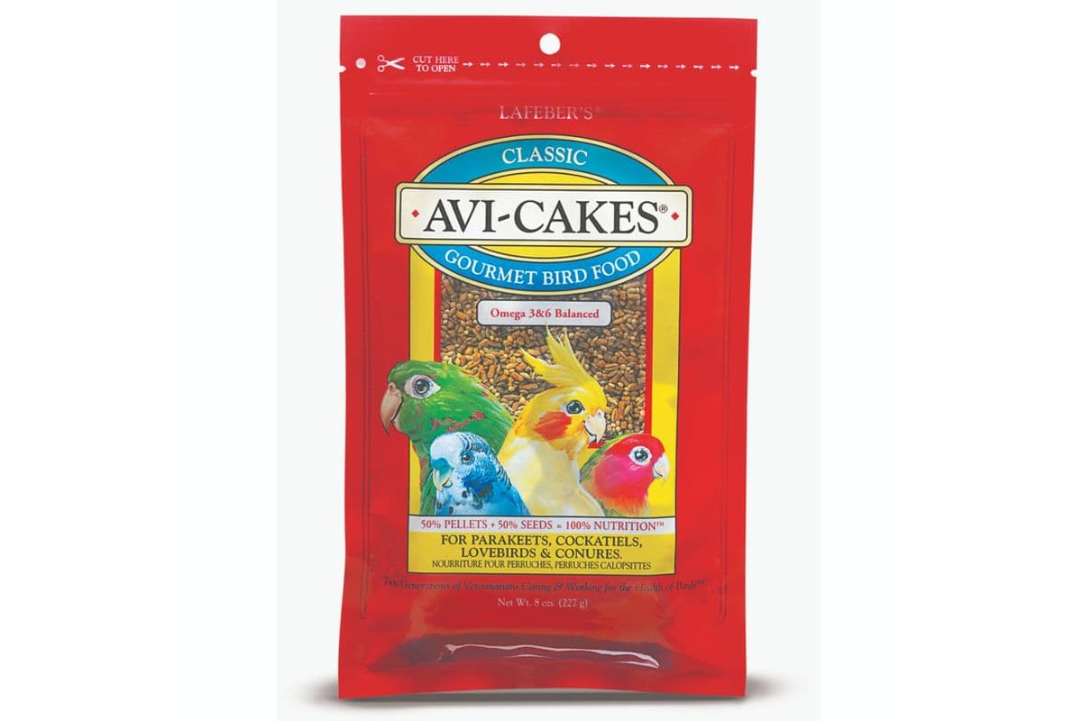 Lafeber Avi-Cakes - Small Birds (8 oz)