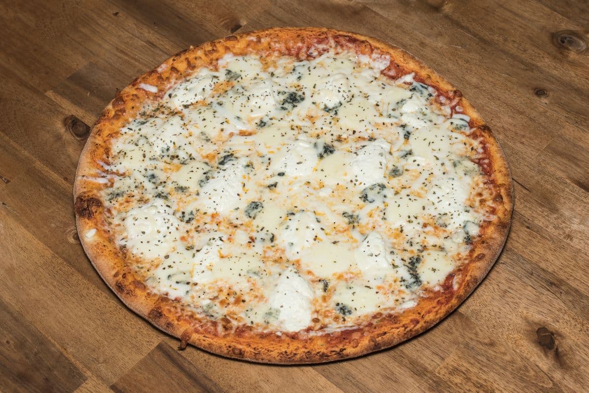 18" Jumbo Quattro Fromaggi Pizza