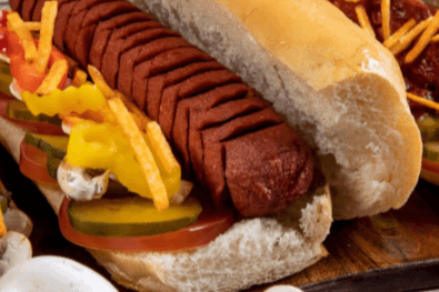Heavy Hot Dog