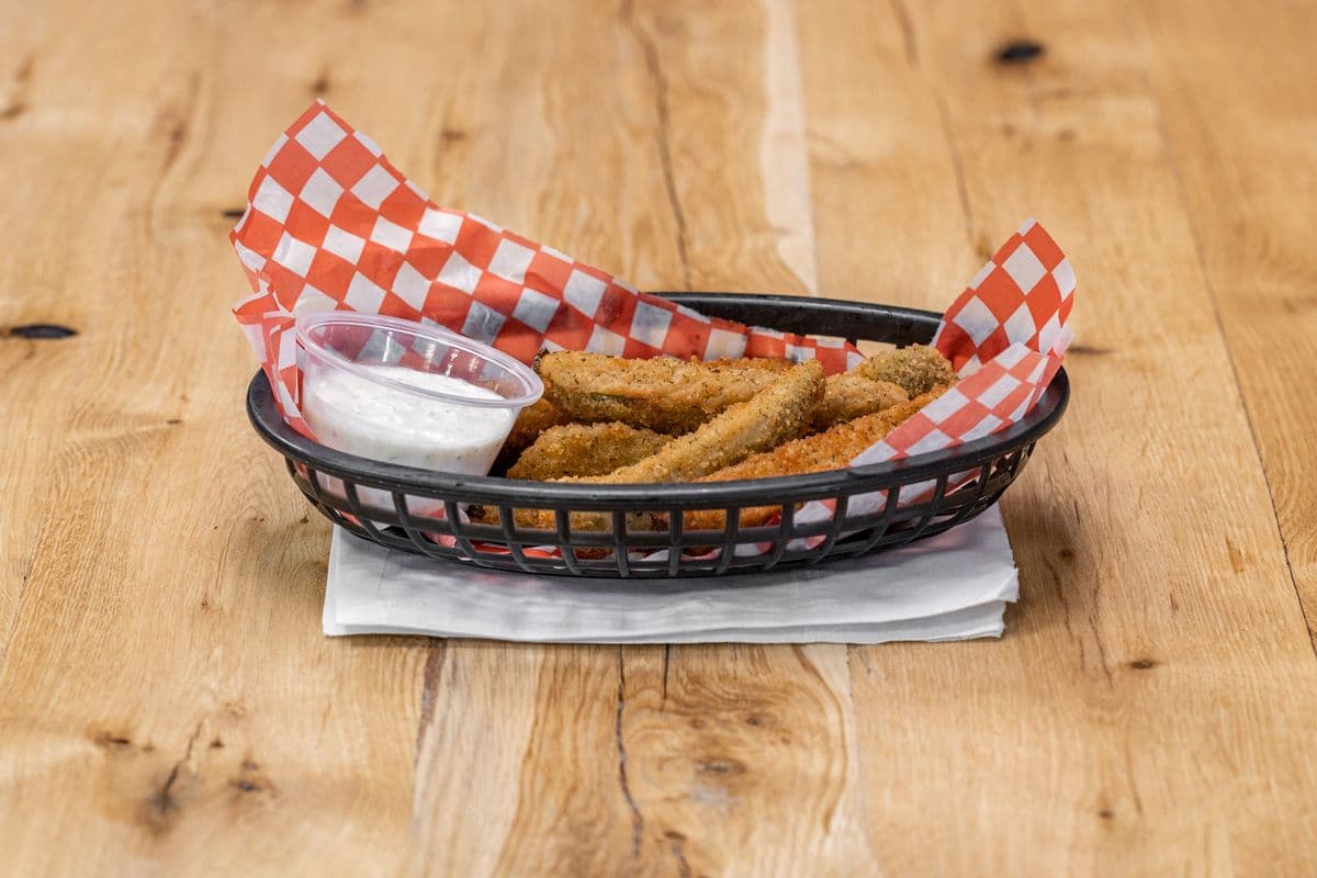 Deep Fried Pickles