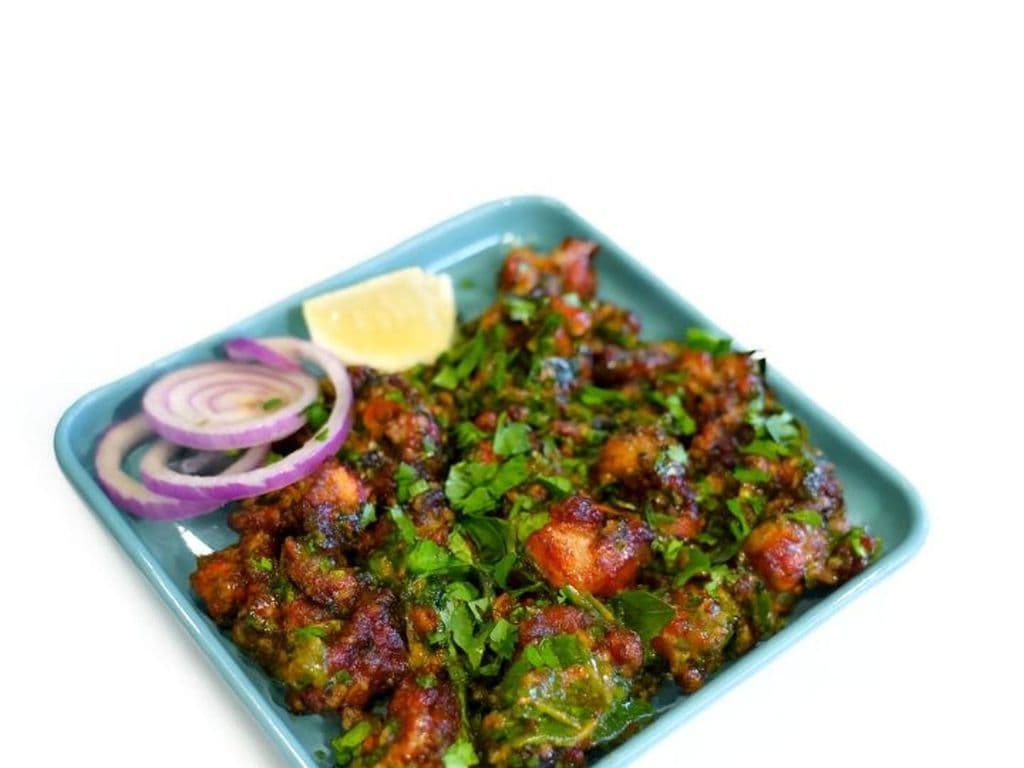 Green Spice Chicken