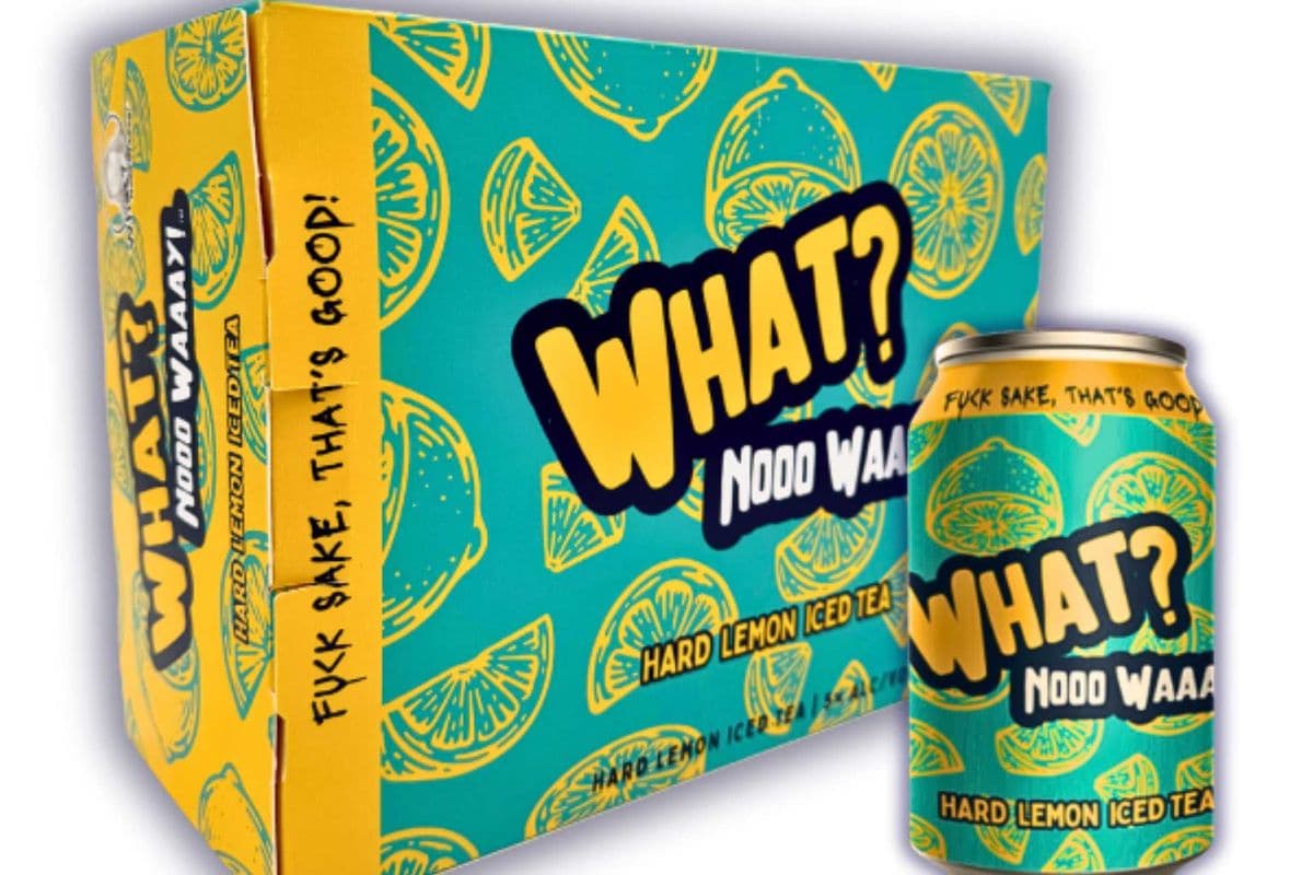 WHAT? NOOO WAAAY! HARD ICED TEA 12 PK (1 x 12X355 ML)
