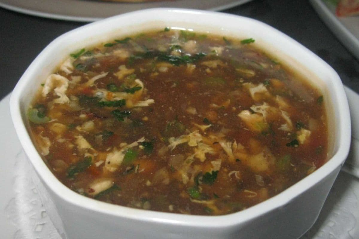 Chicken Manchow Soup