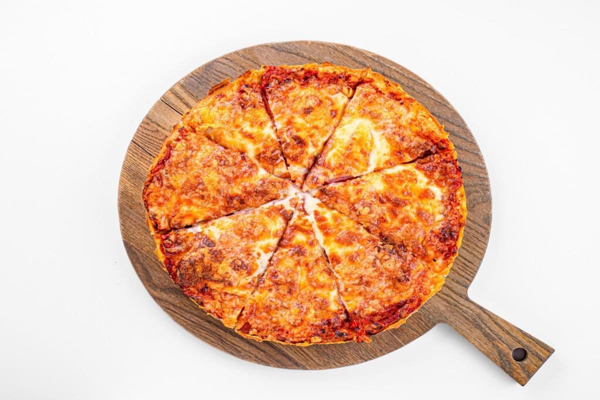 5. 12" Large Ham and Pepperoni Pizza
