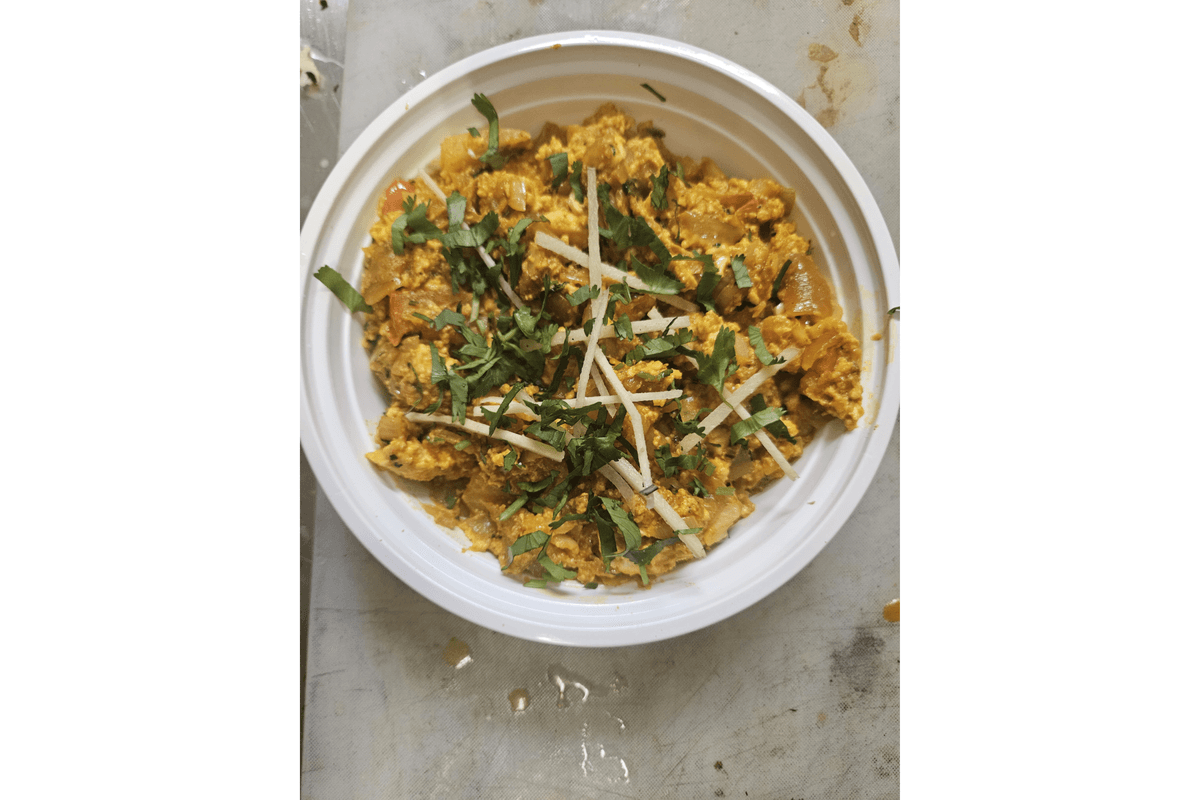 Paneer Bhurji