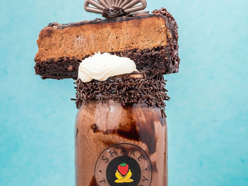 Chocolate Truffle Shake