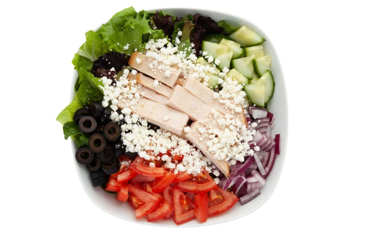 Mediterranean Bowl