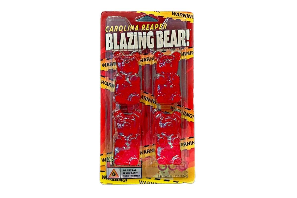 Carolina Reaper Blazing bear 4pk