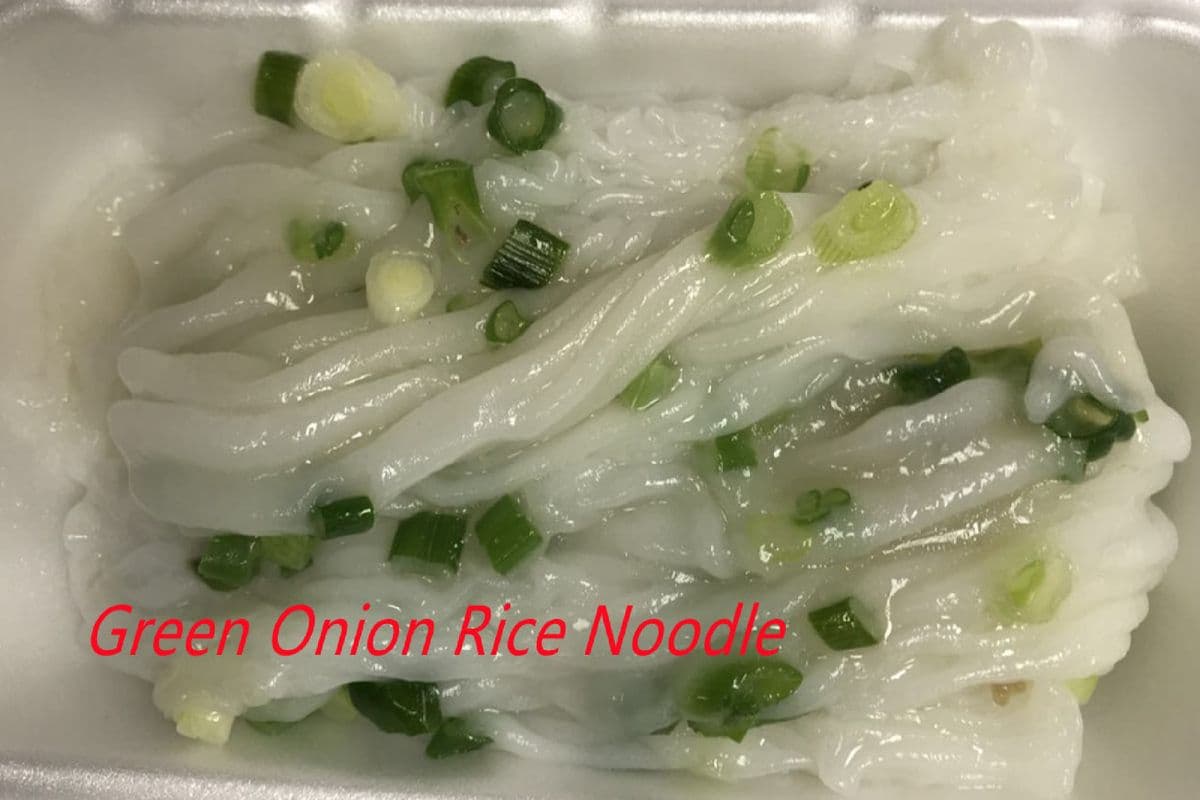 Green Onion Rice Noodle 葱花肠粉
