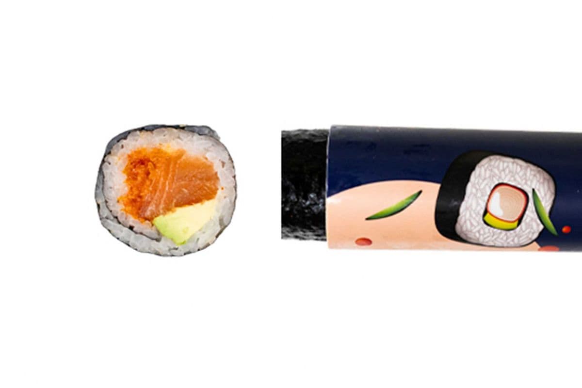 Grand Spicy Salmon push pop