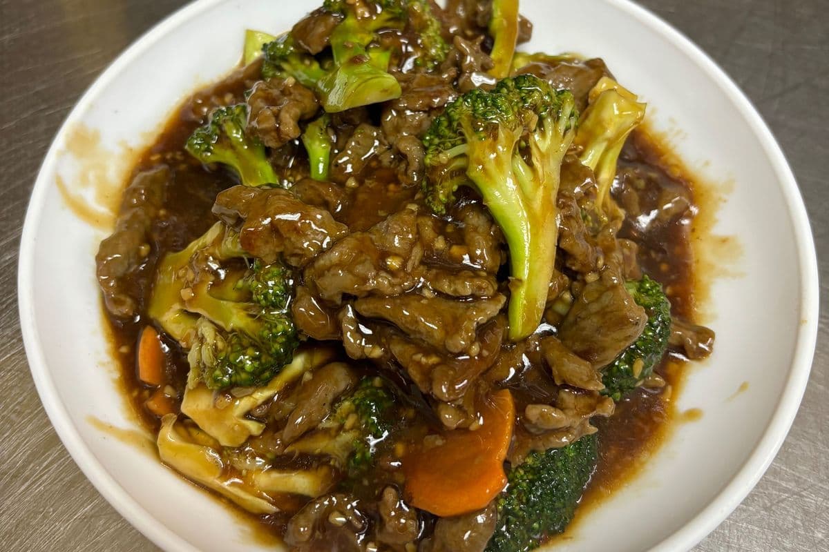 Beef with Broccoli