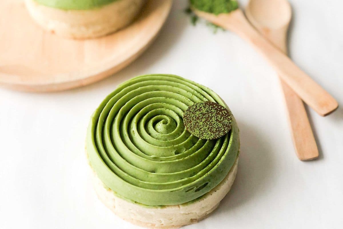 Tartelette au matcha / Matcha Tart