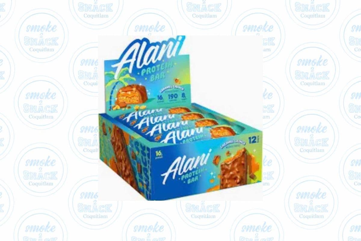 Alani Caramel Crunch Protein Bar (48g)