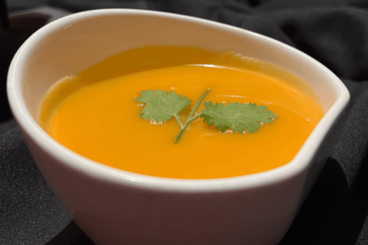 S8. Thai Creamy Butternut Squash Soup