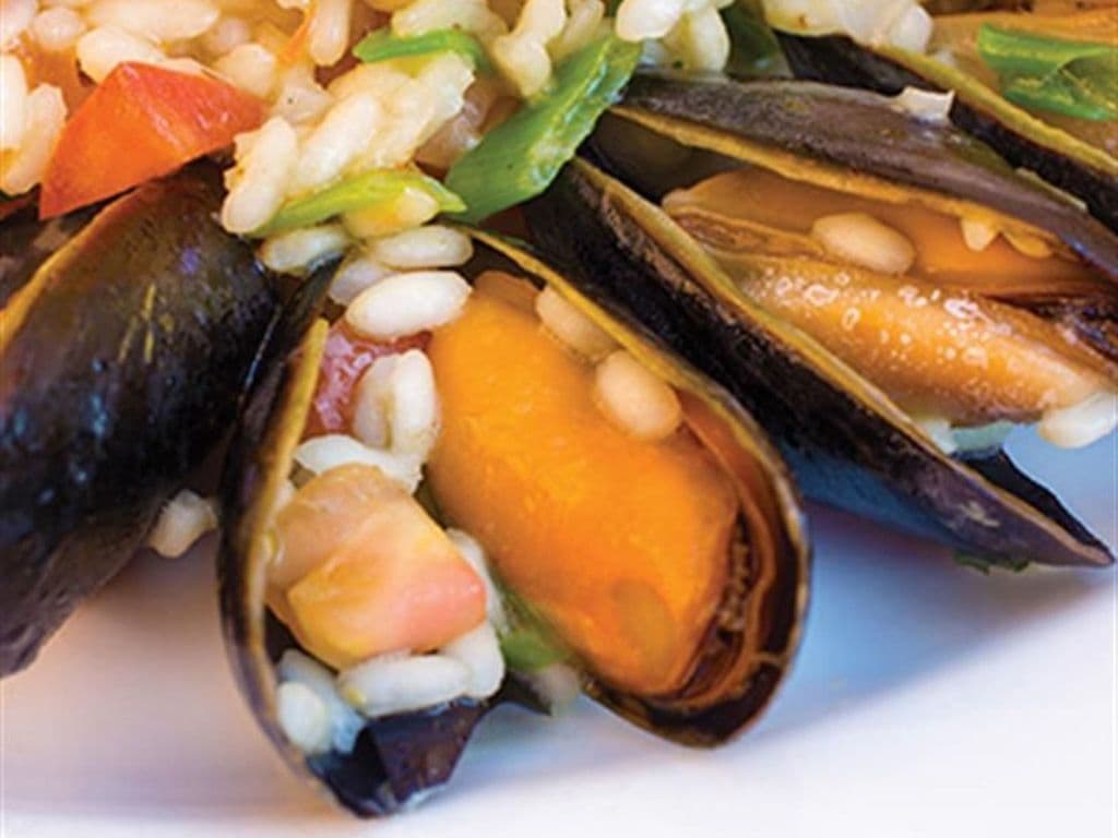 Seafood Risotto