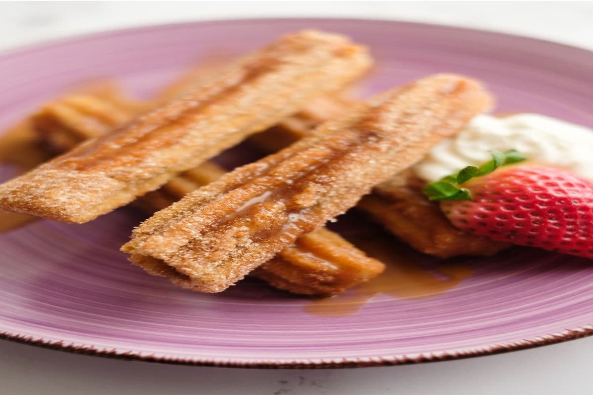Churros Con Cajeta