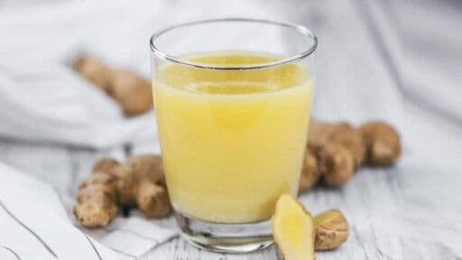Jus de gingembre / Ginger Juice