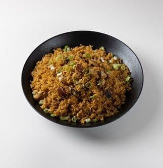 Unagi (Eel) Fried Rice / 蒲燒鰻魚炒飯