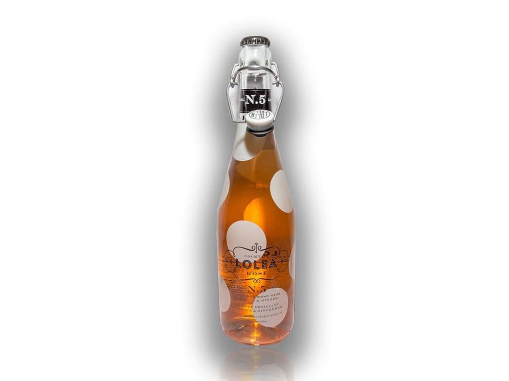 Lolea Rose, 750ml, 8% ABV