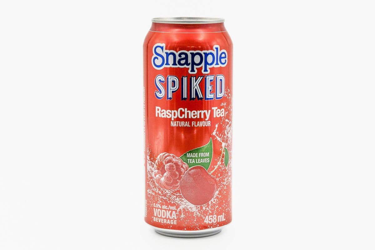 Snapple Spiked Rasp Cherry (1 x 458 ml)