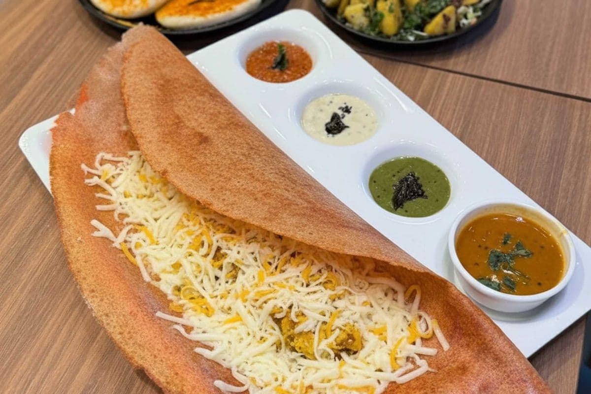 Cheese Dosa