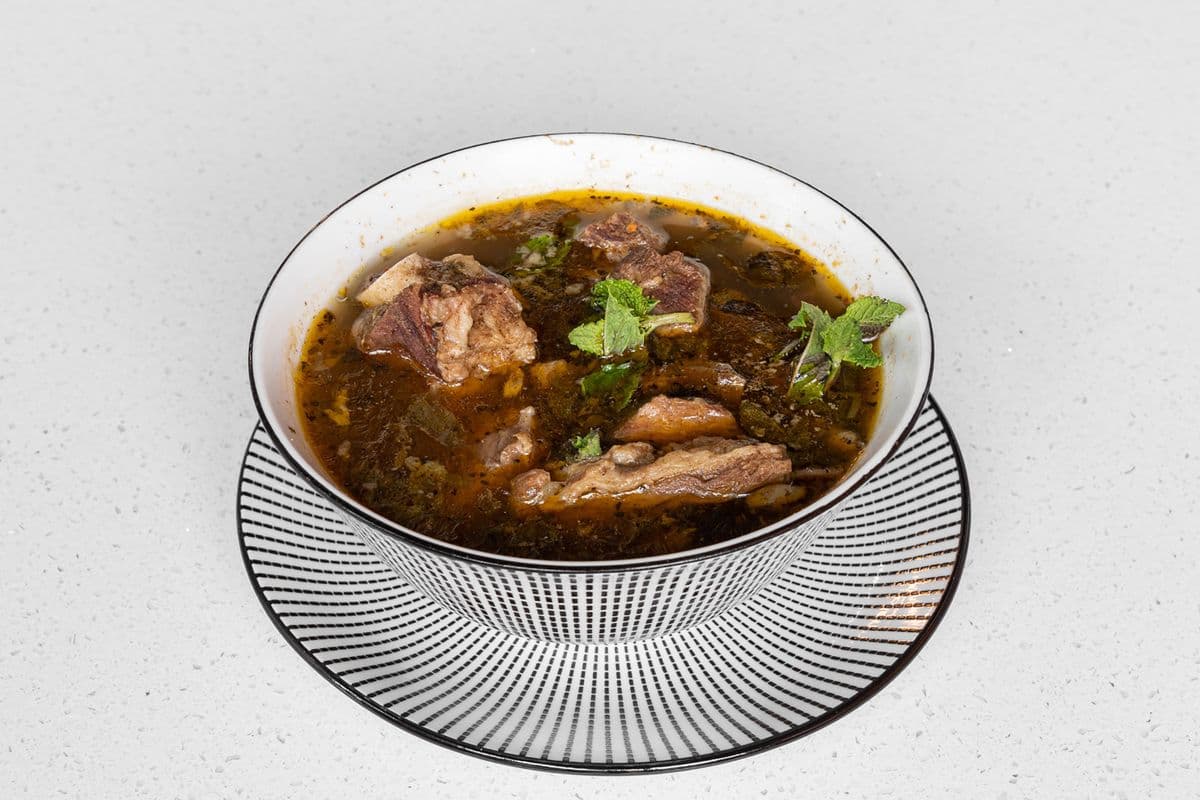 Goat Pepper Soup