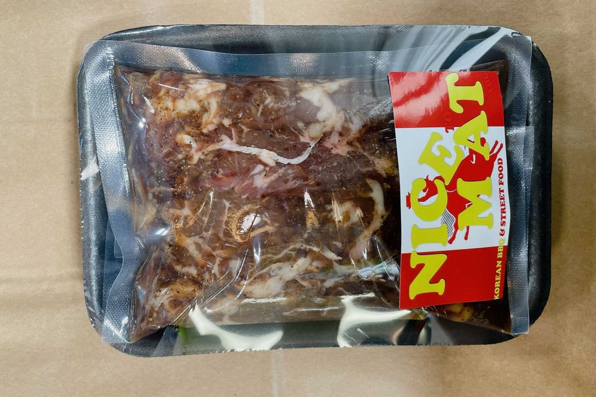 Beef Bulgogi 1lb Pack (Frozen)