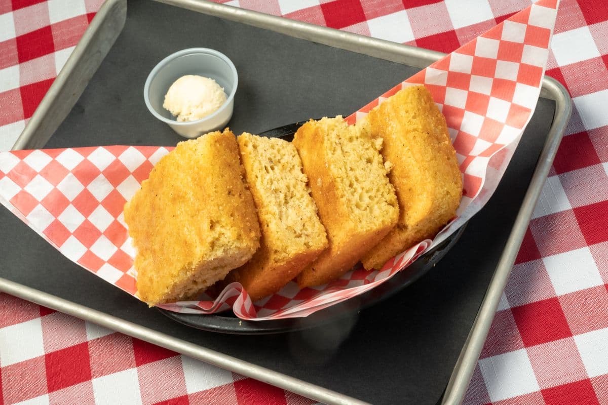 Basket of Cornbread