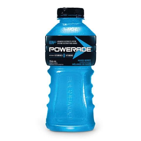 Powerade 946ml -ION4 Mixd Berry