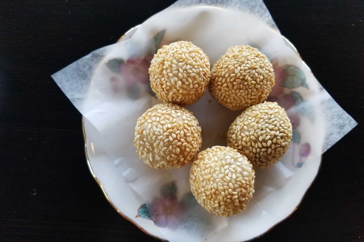 Sesame balls (5pcs)