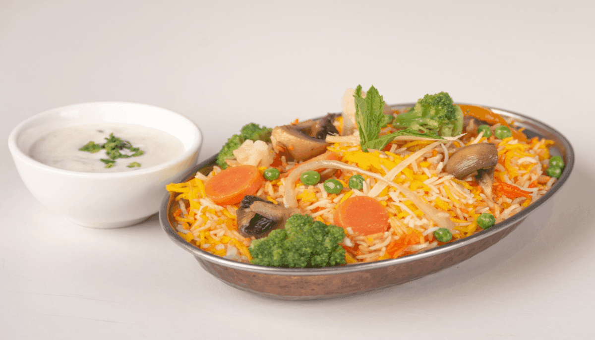 Vegetable Biryani