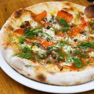 12" Salmone Pizza
