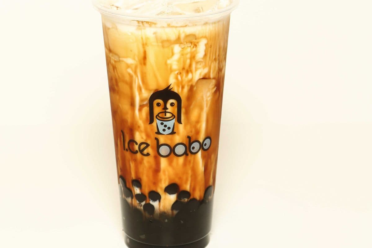 Brown Sugar Milk Tea with Pearl