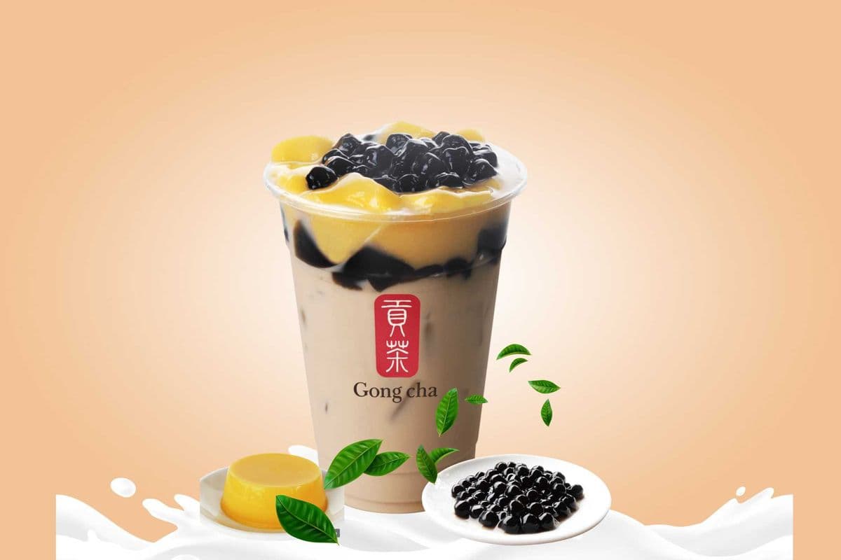Earl Grey Milk Tea with 2J