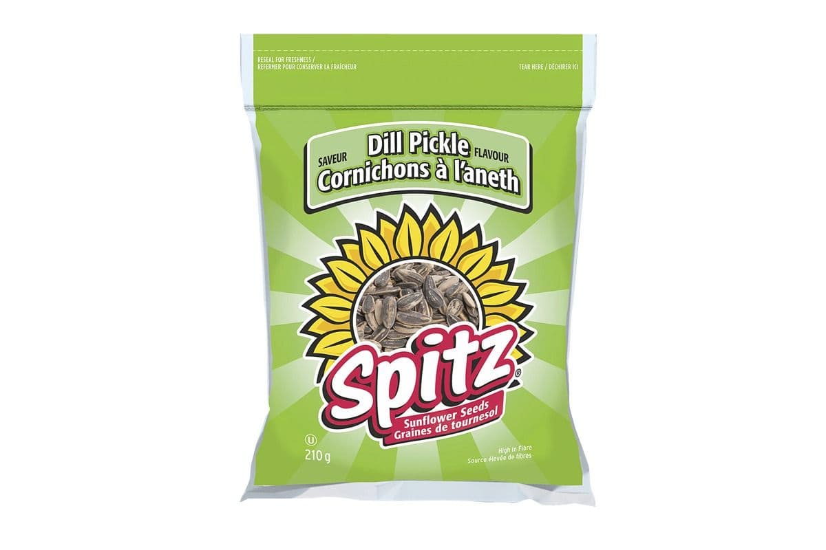 Spitz Dill Pickle - Sunflower Seeds 210g - 77740
